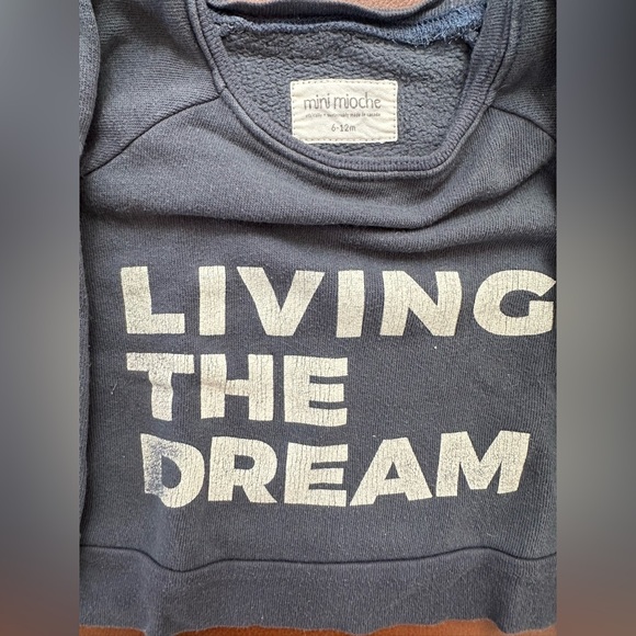 MINI MIOCHE Raglan Crew (6-12 months) - Picture 4 of 4